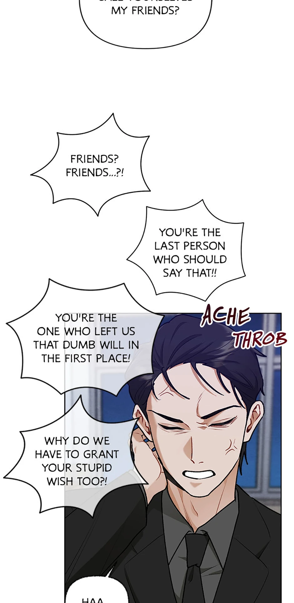 How To Send a Friend to Nirvana (Mature) - Episode 2 manhwa