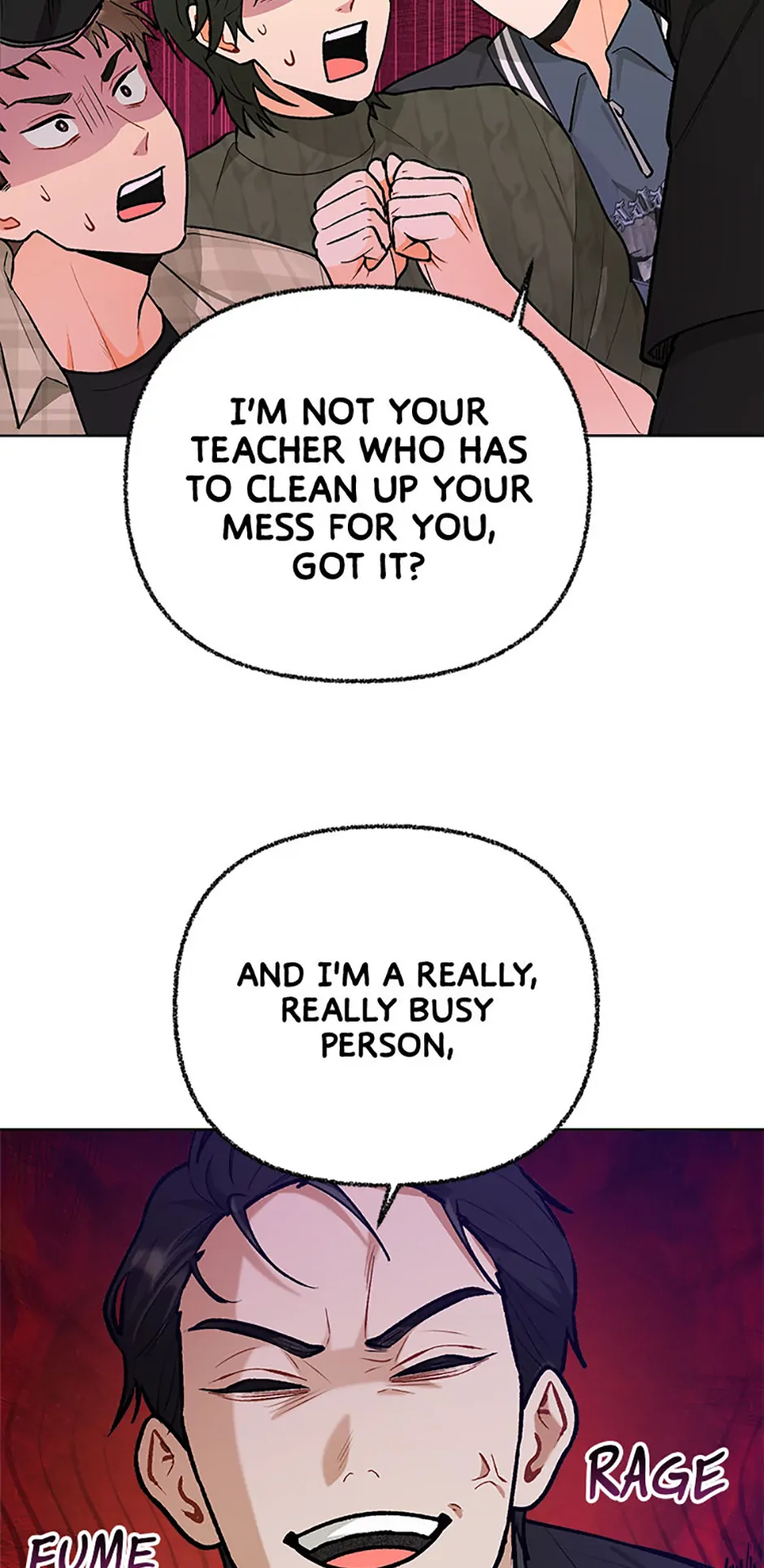 How To Send a Friend to Nirvana (Mature) - Episode 2 manhwa