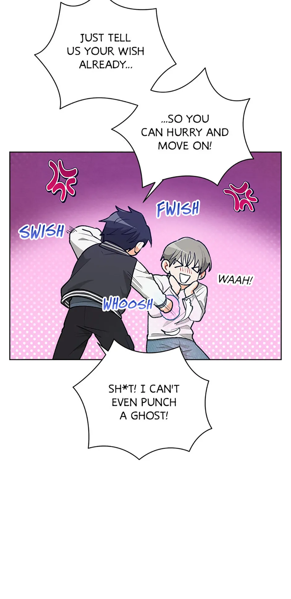 How To Send a Friend to Nirvana (Mature) - Episode 2 manhwa