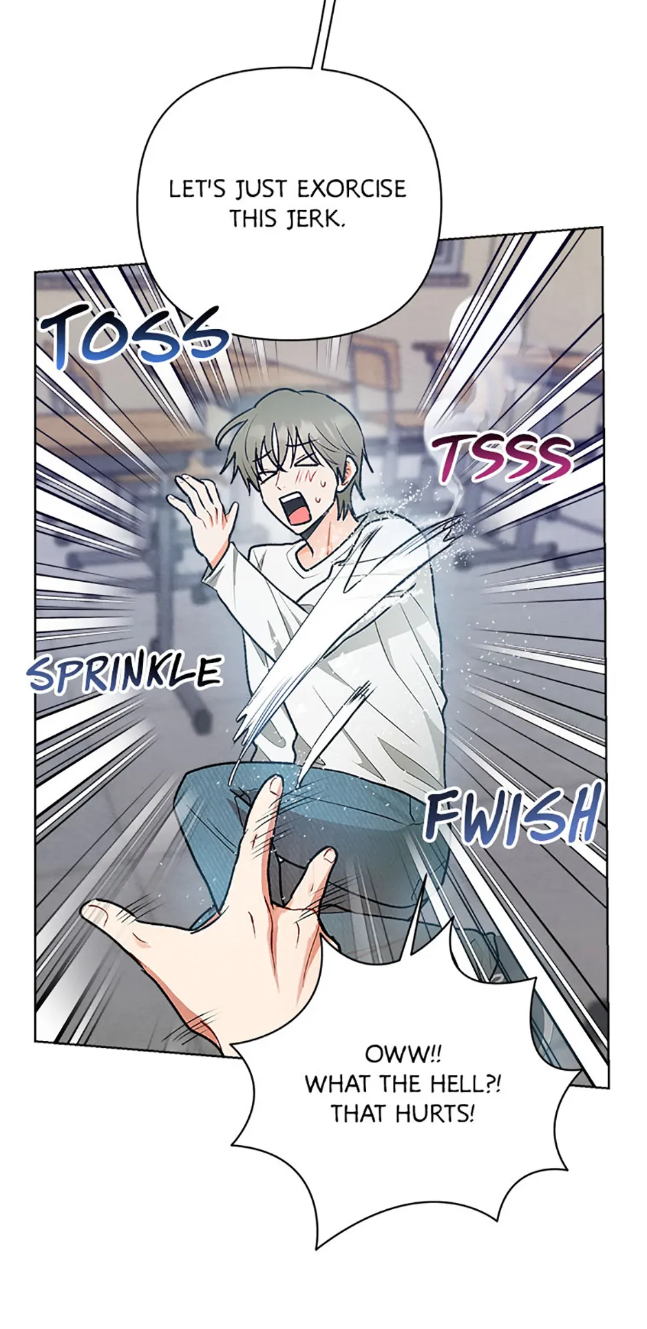 How To Send a Friend to Nirvana (Mature) - Episode 2 manhwa