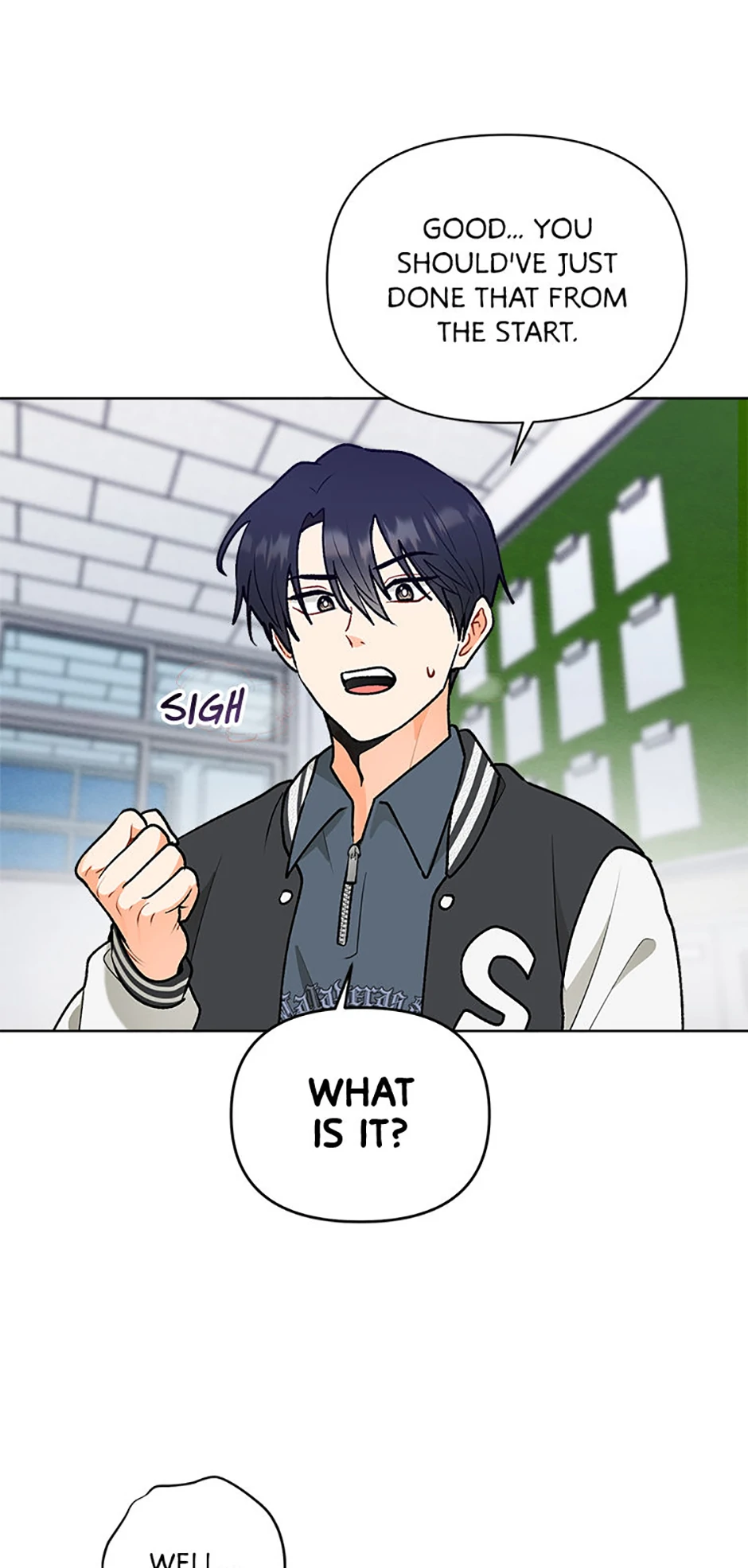 How To Send a Friend to Nirvana (Mature) - Episode 2 manhwa