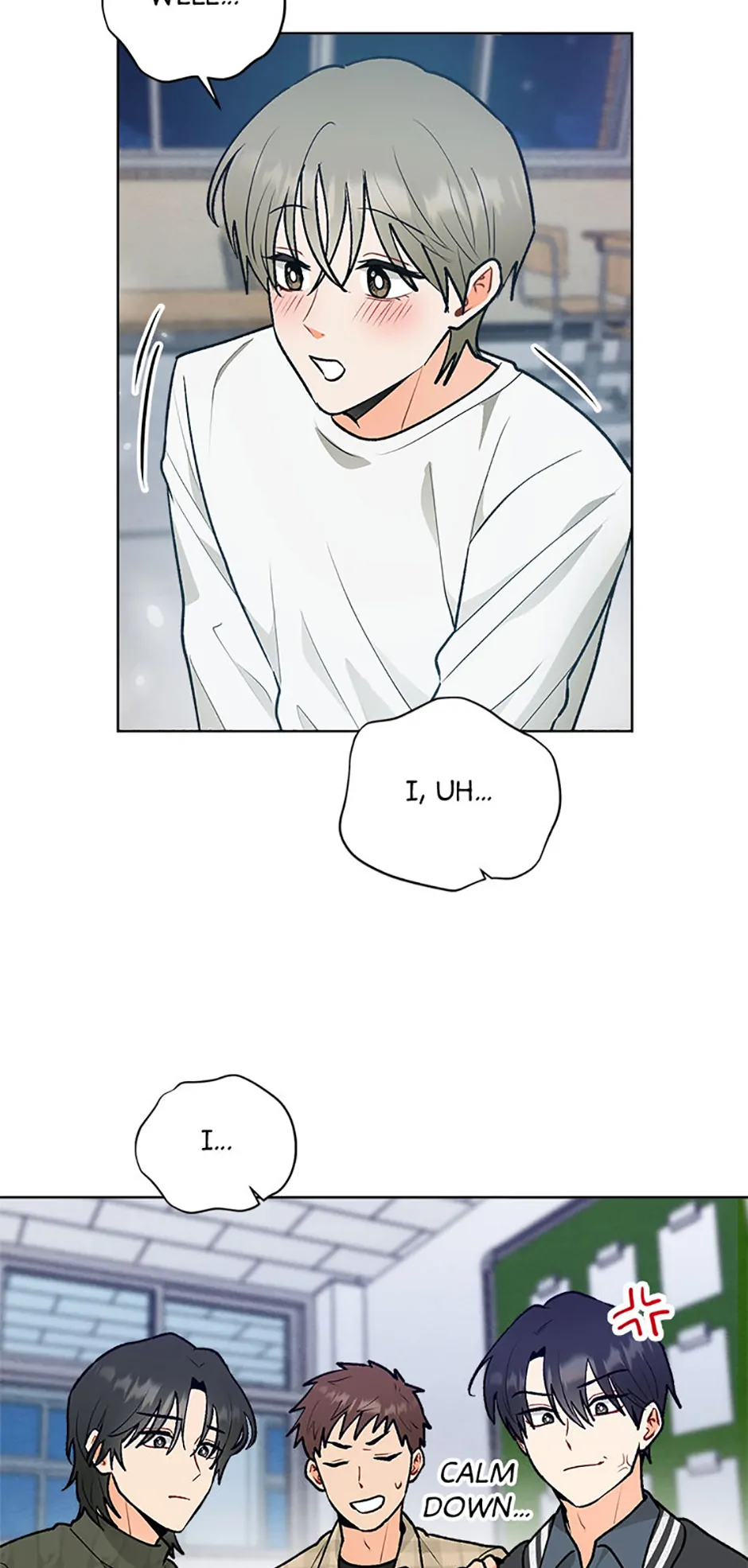 How To Send a Friend to Nirvana (Mature) - Episode 2 manhwa