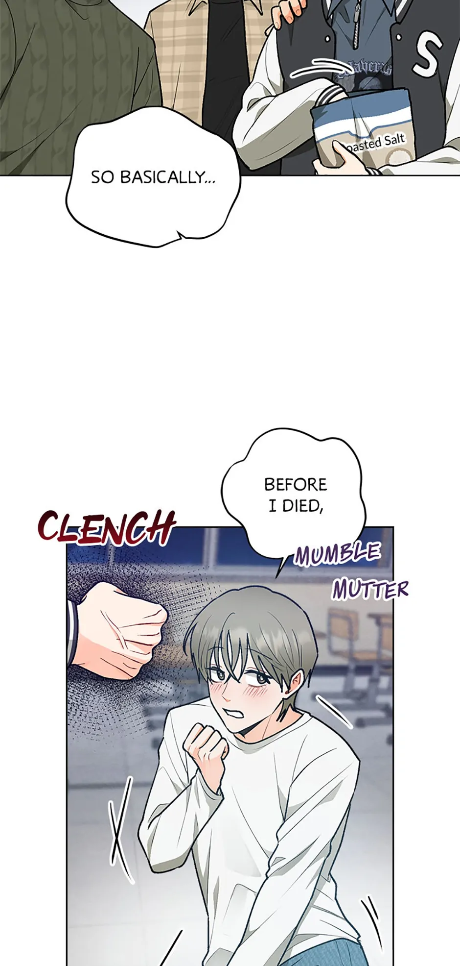 How To Send a Friend to Nirvana (Mature) - Episode 2 manhwa