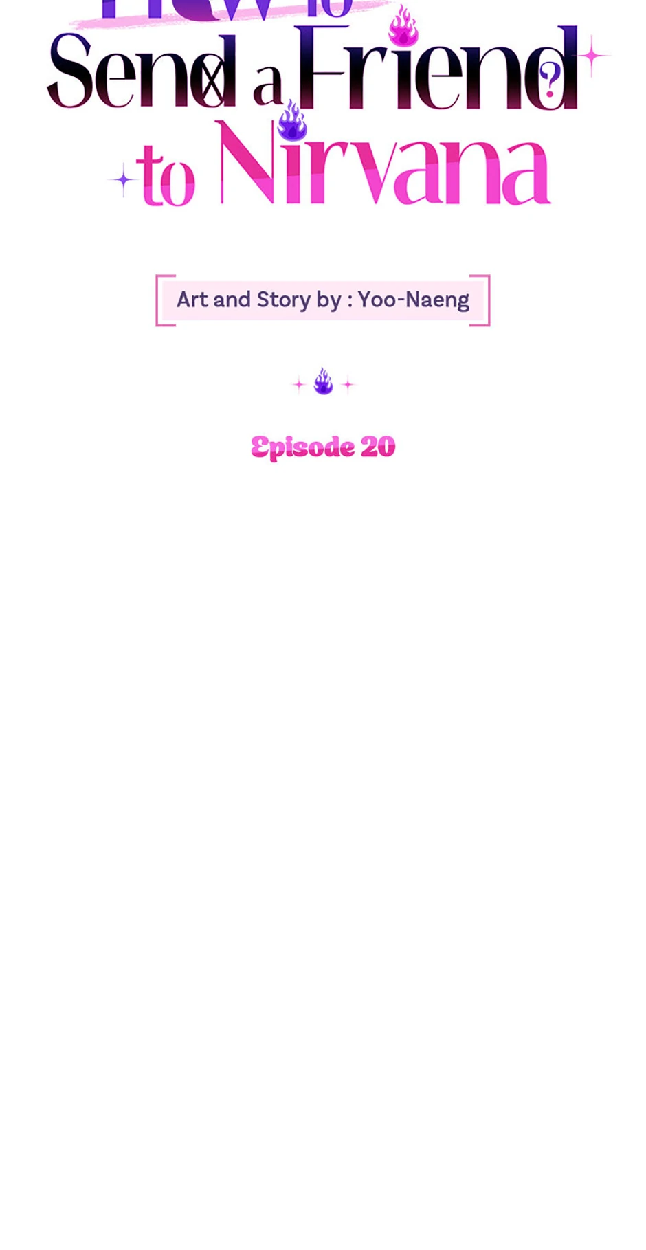 How To Send a Friend to Nirvana (Mature) - Episode 20 [Season 2] manhwa