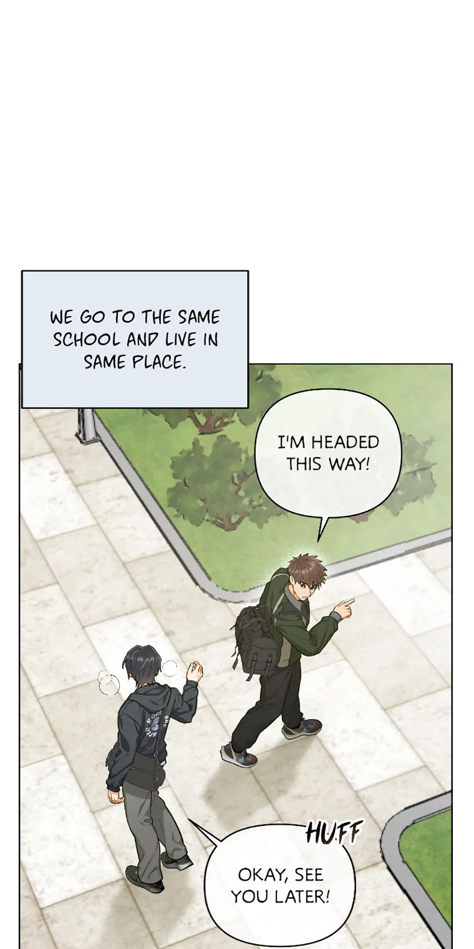 How To Send a Friend to Nirvana (Mature) - Episode 20 [Season 2] manhwa