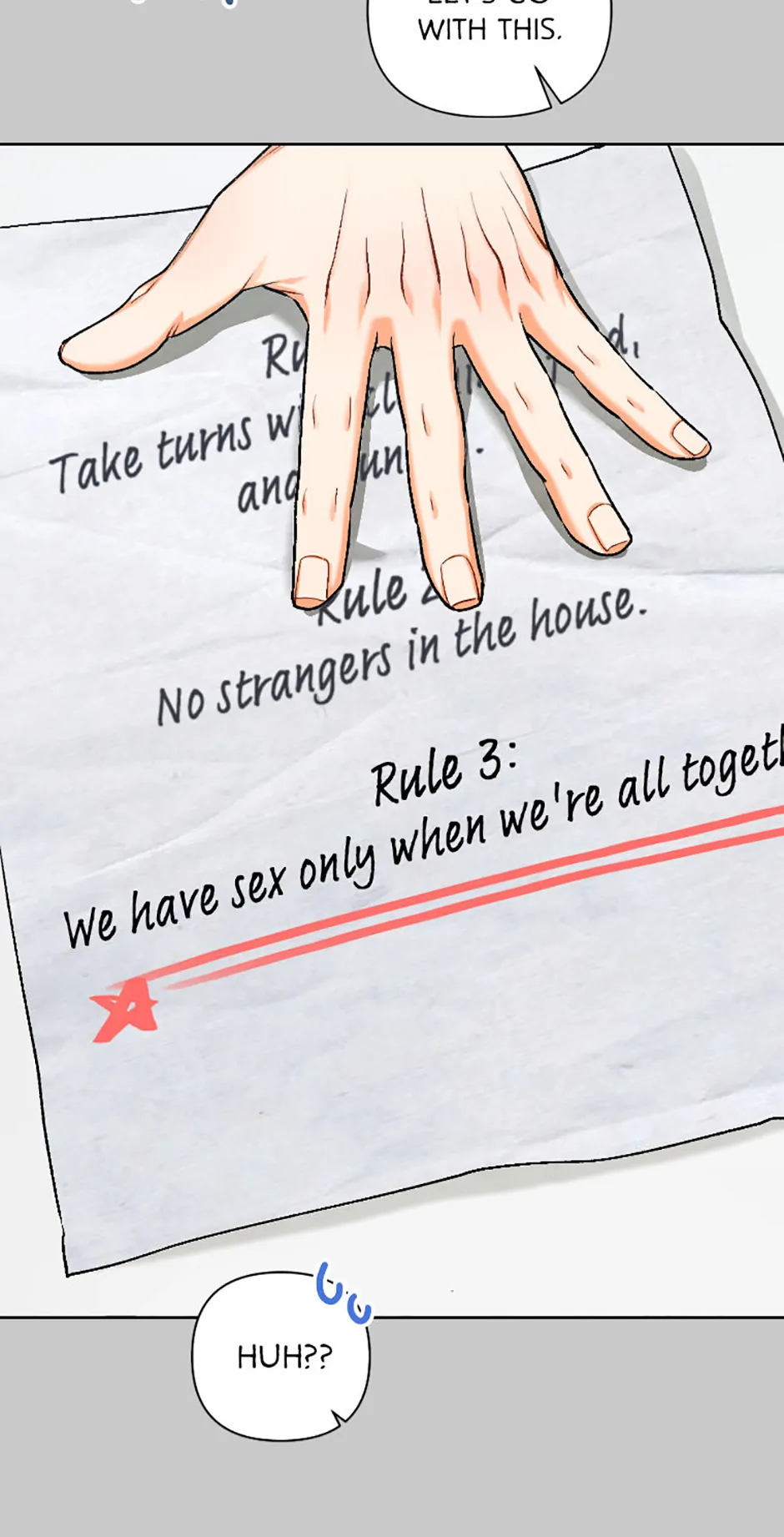 How To Send a Friend to Nirvana (Mature) - Episode 20 [Season 2] manhwa