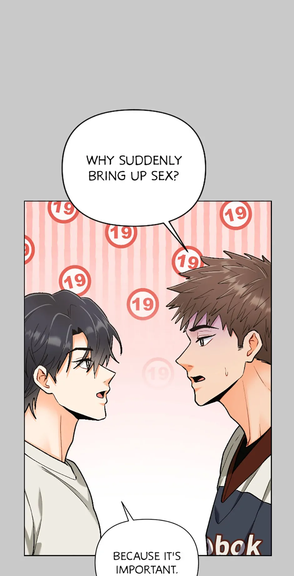 How To Send a Friend to Nirvana (Mature) - Episode 20 [Season 2] manhwa