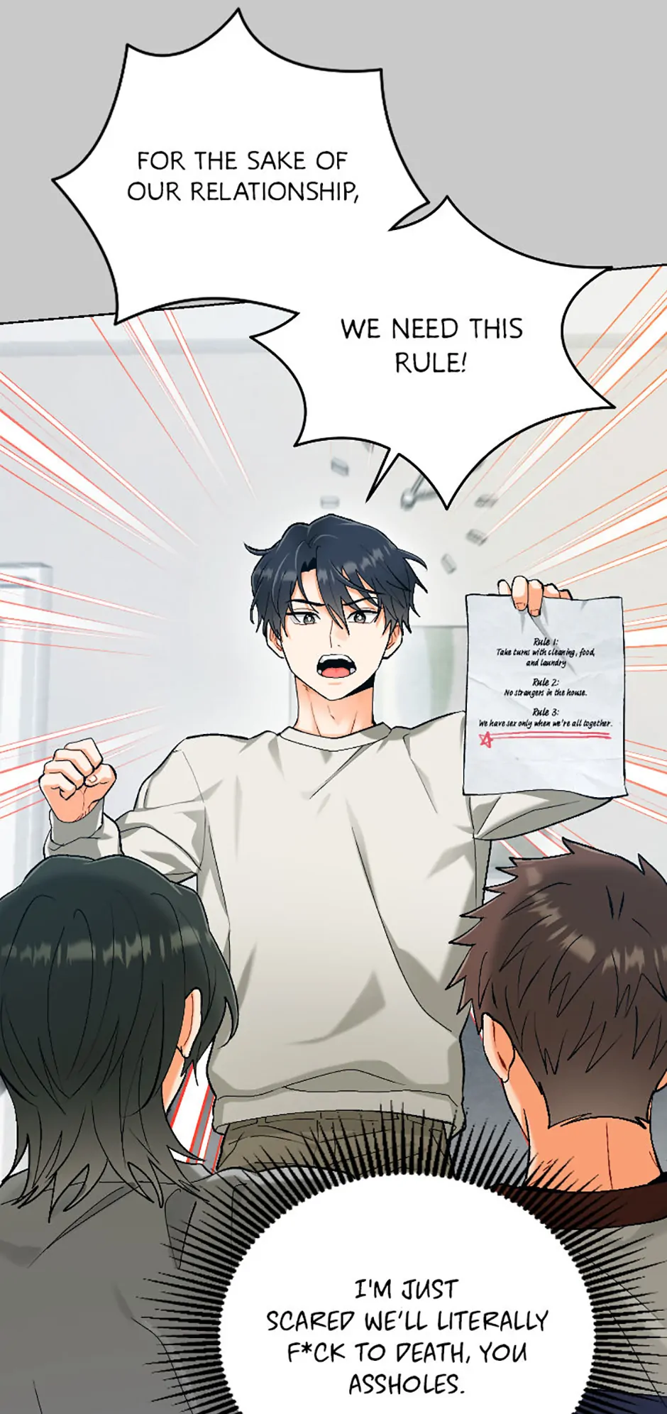 How To Send a Friend to Nirvana (Mature) - Episode 20 [Season 2] manhwa