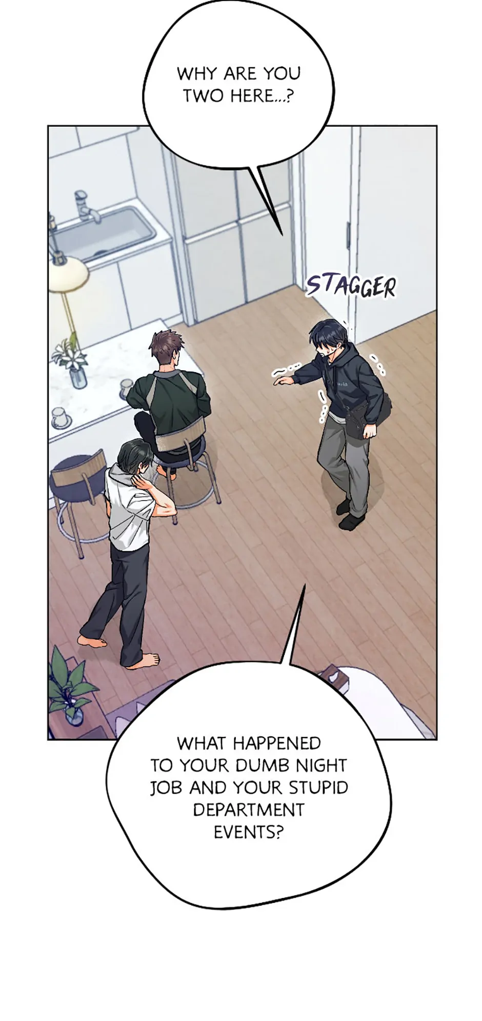 How To Send a Friend to Nirvana (Mature) - Episode 20 [Season 2] manhwa