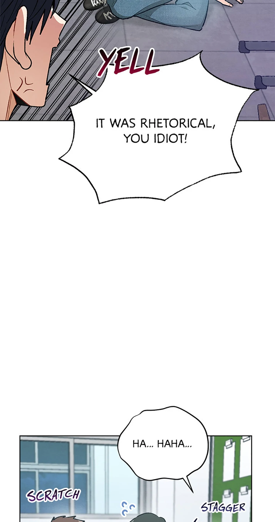 How To Send a Friend to Nirvana (Mature) - Episode 3 manhwa