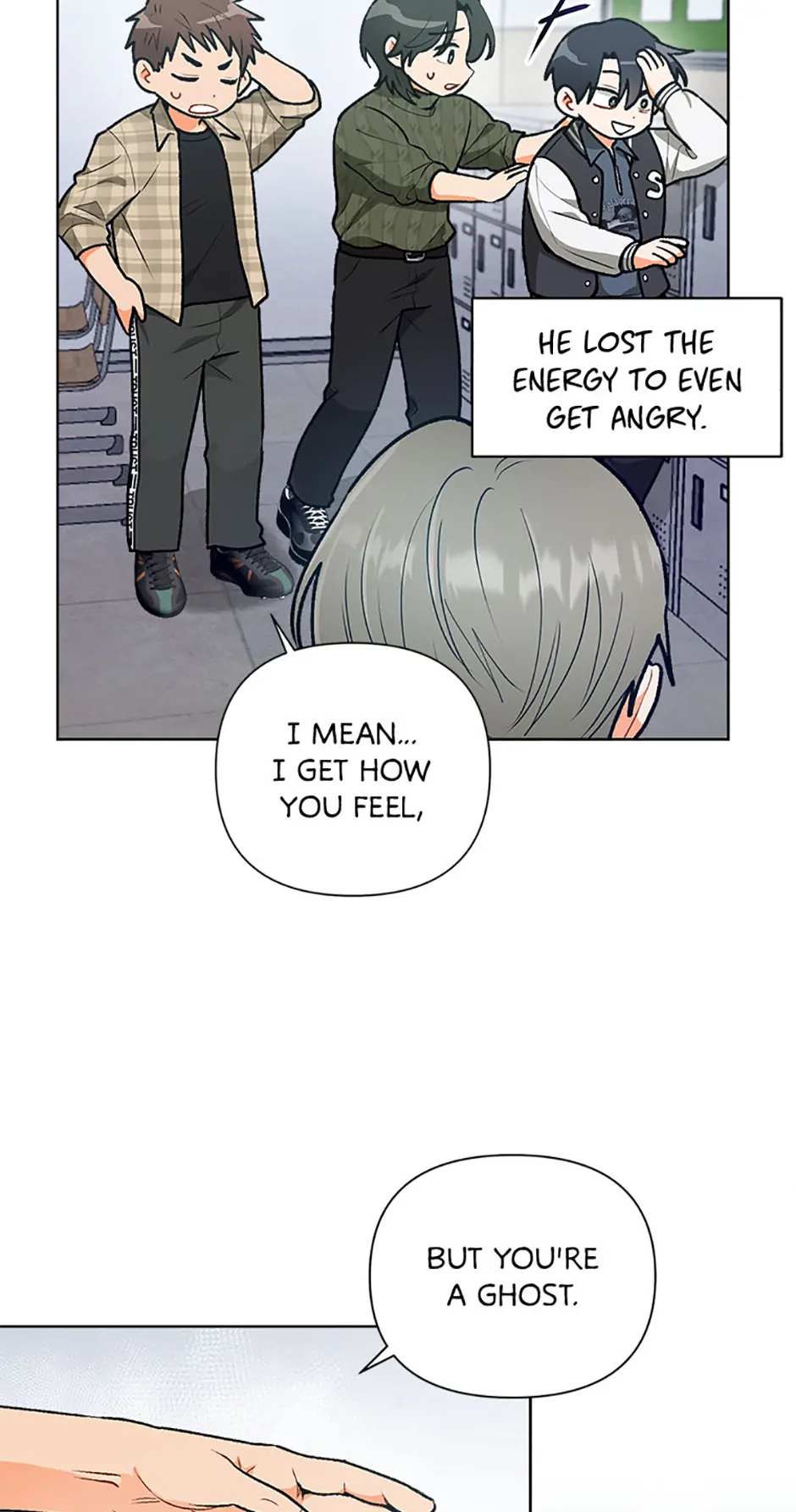 How To Send a Friend to Nirvana (Mature) - Episode 3 manhwa