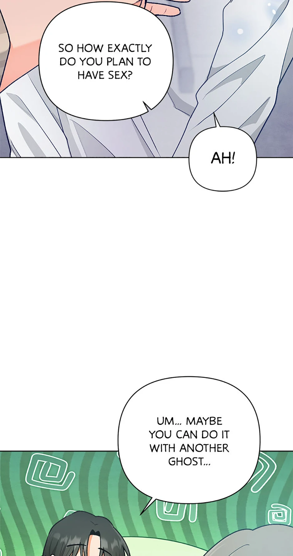 How To Send a Friend to Nirvana (Mature) - Episode 3 manhwa