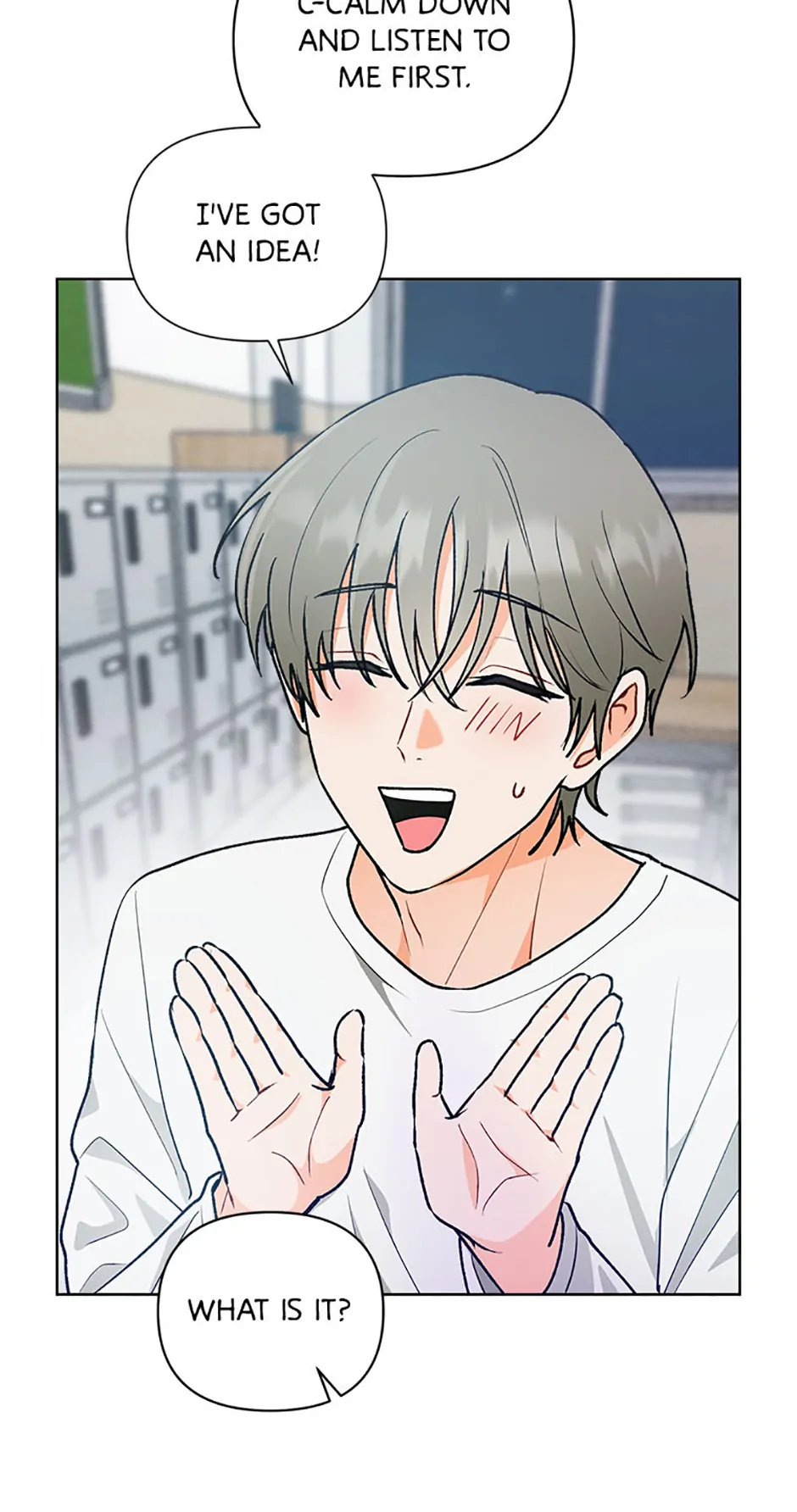 How To Send a Friend to Nirvana (Mature) - Episode 3 manhwa