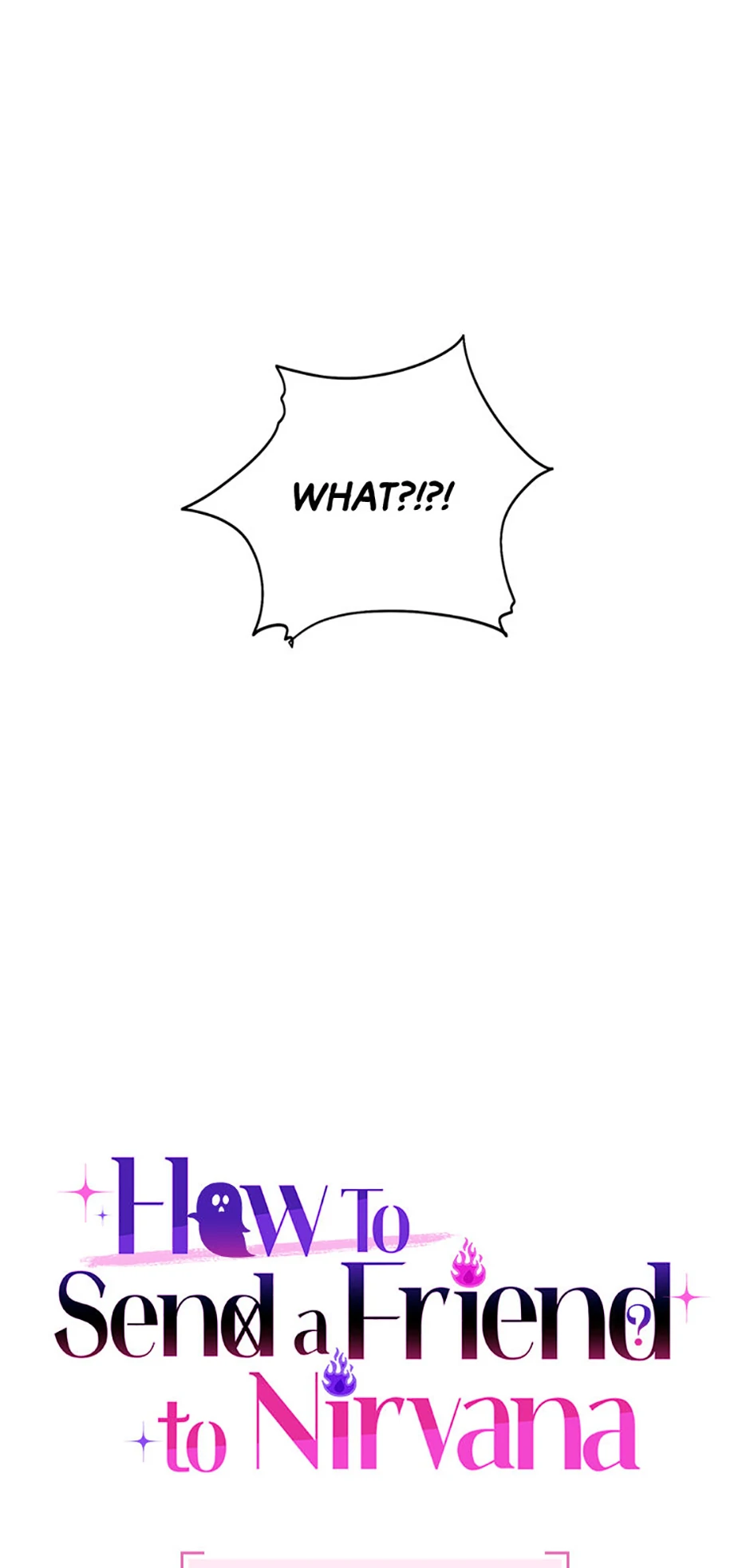 How To Send a Friend to Nirvana (Mature) - Episode 3 manhwa