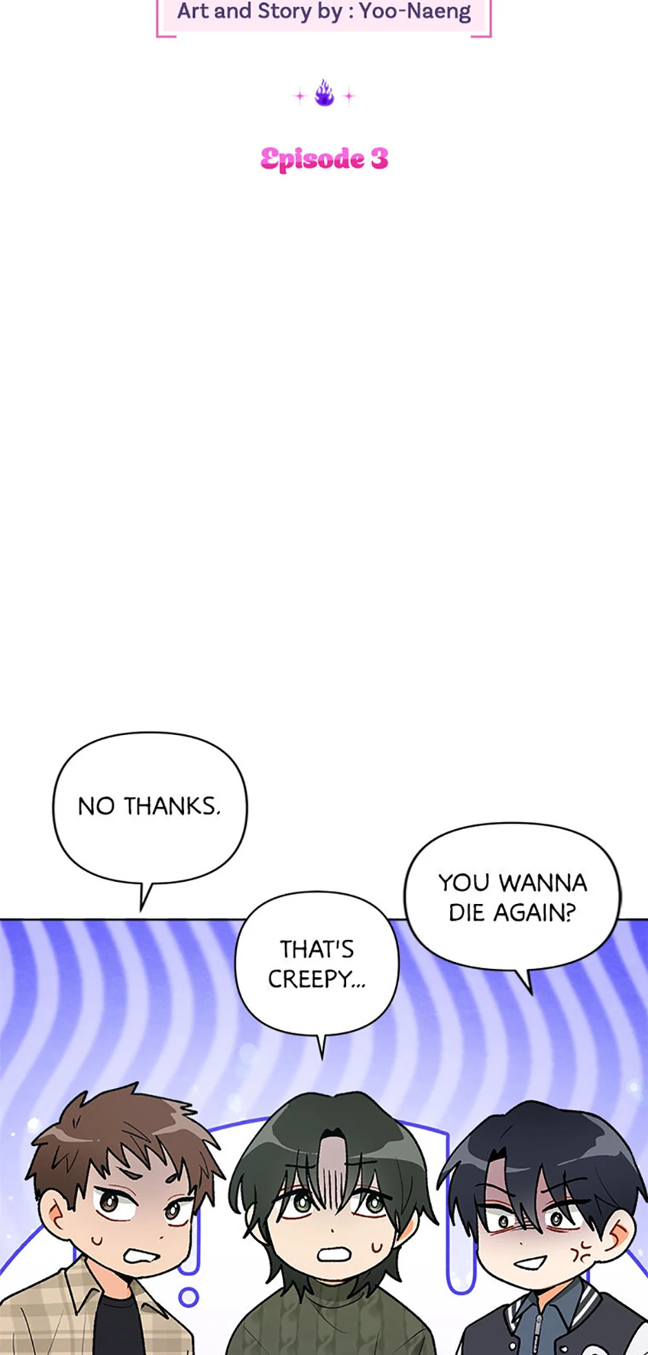 How To Send a Friend to Nirvana (Mature) - Episode 3 manhwa