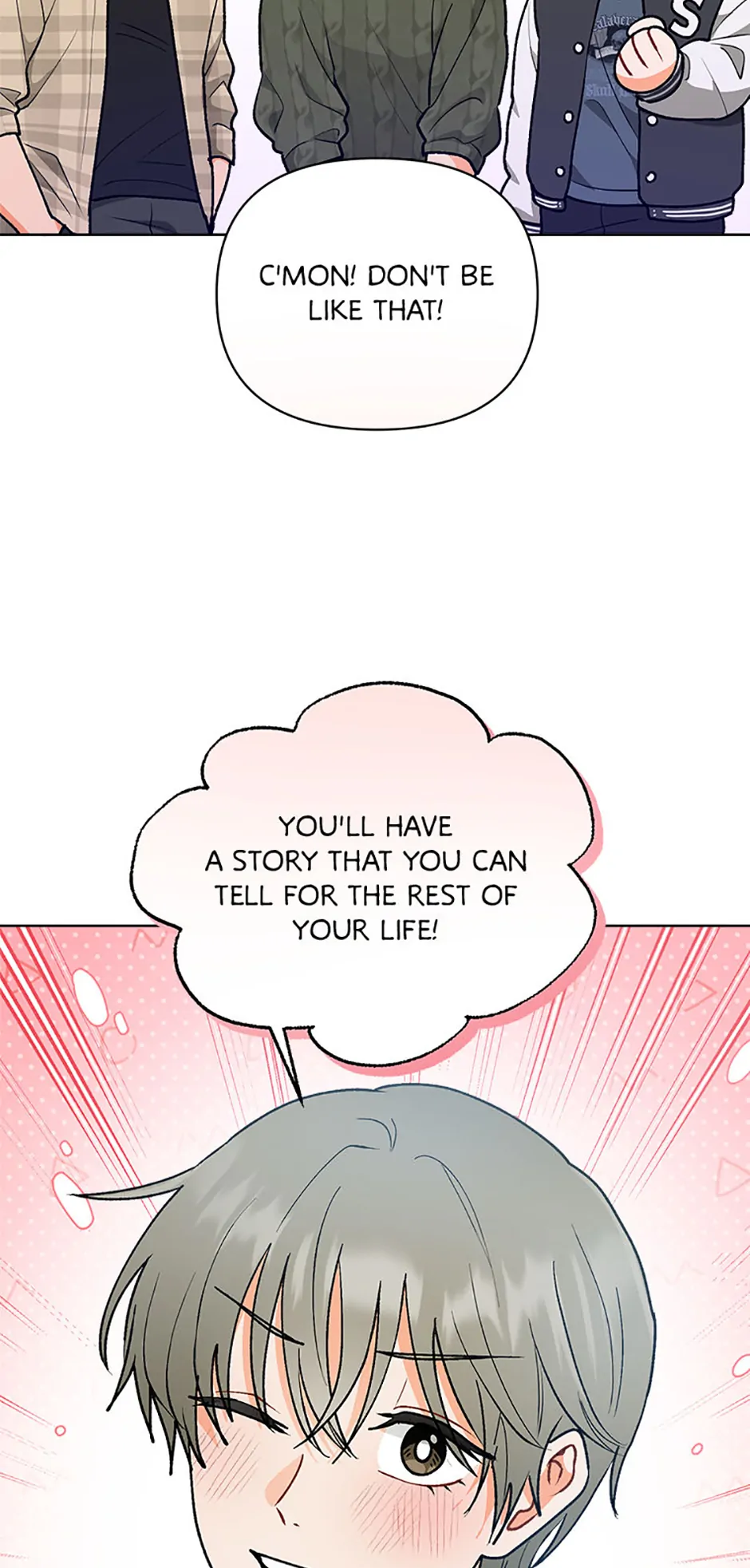 How To Send a Friend to Nirvana (Mature) - Episode 3 manhwa