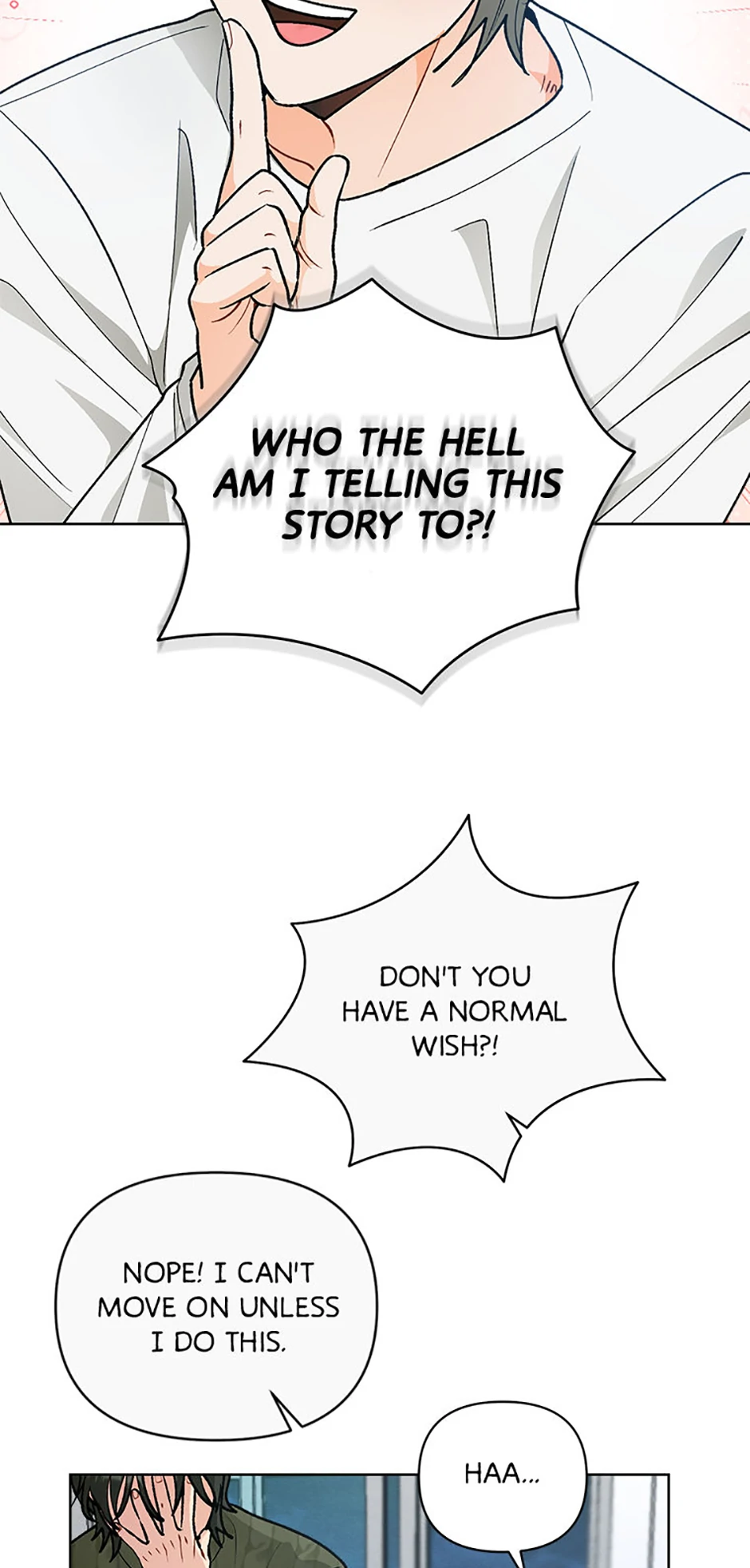 How To Send a Friend to Nirvana (Mature) - Episode 3 manhwa