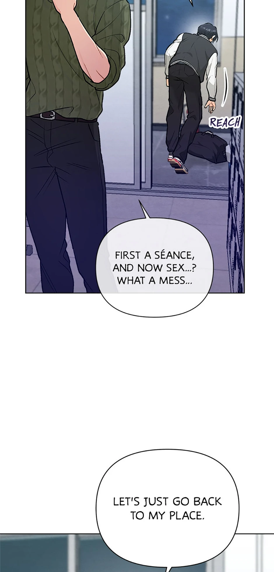 How To Send a Friend to Nirvana (Mature) - Episode 3 manhwa