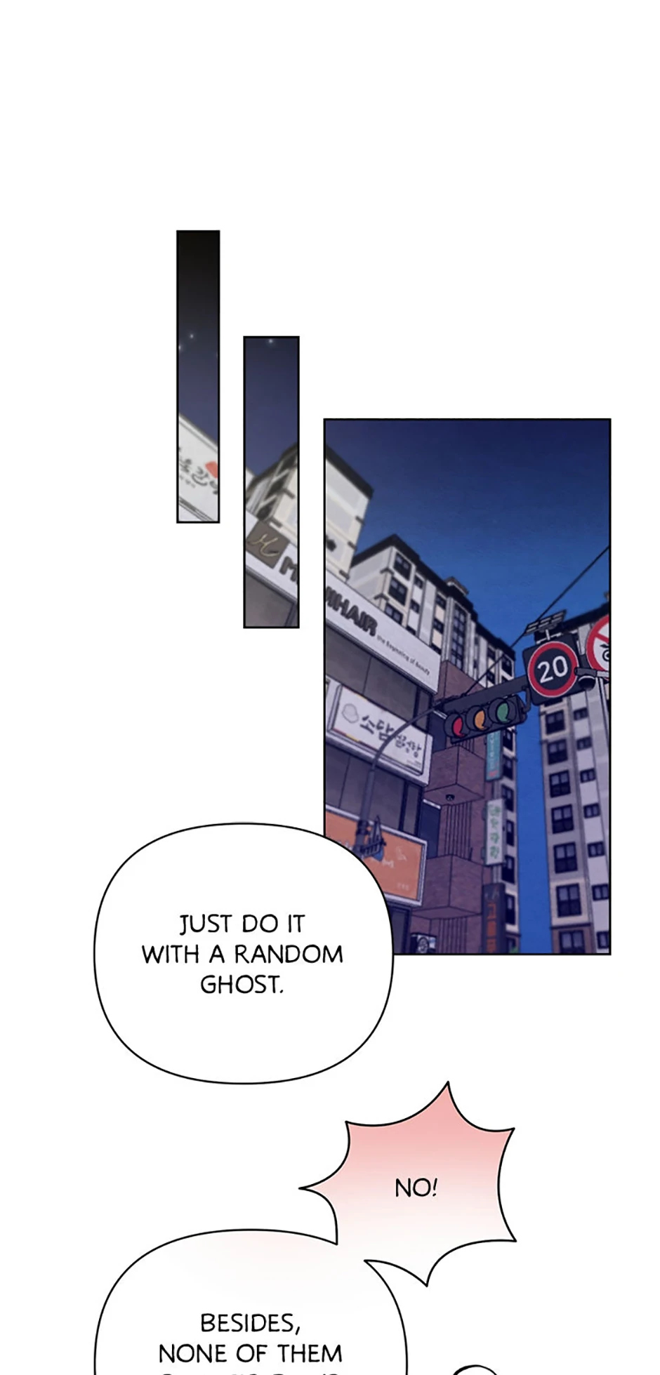 How To Send a Friend to Nirvana (Mature) - Episode 3 manhwa