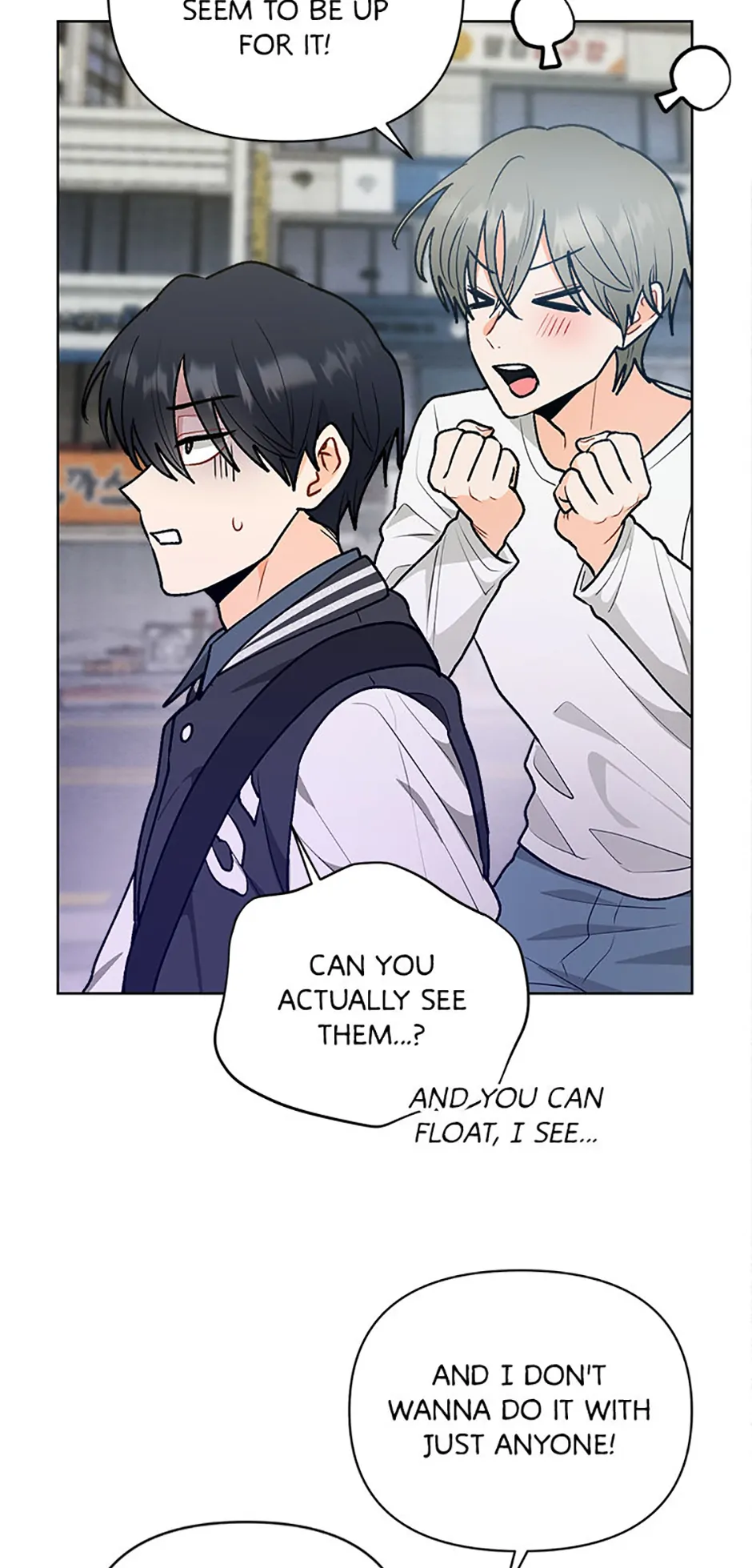 How To Send a Friend to Nirvana (Mature) - Episode 3 manhwa