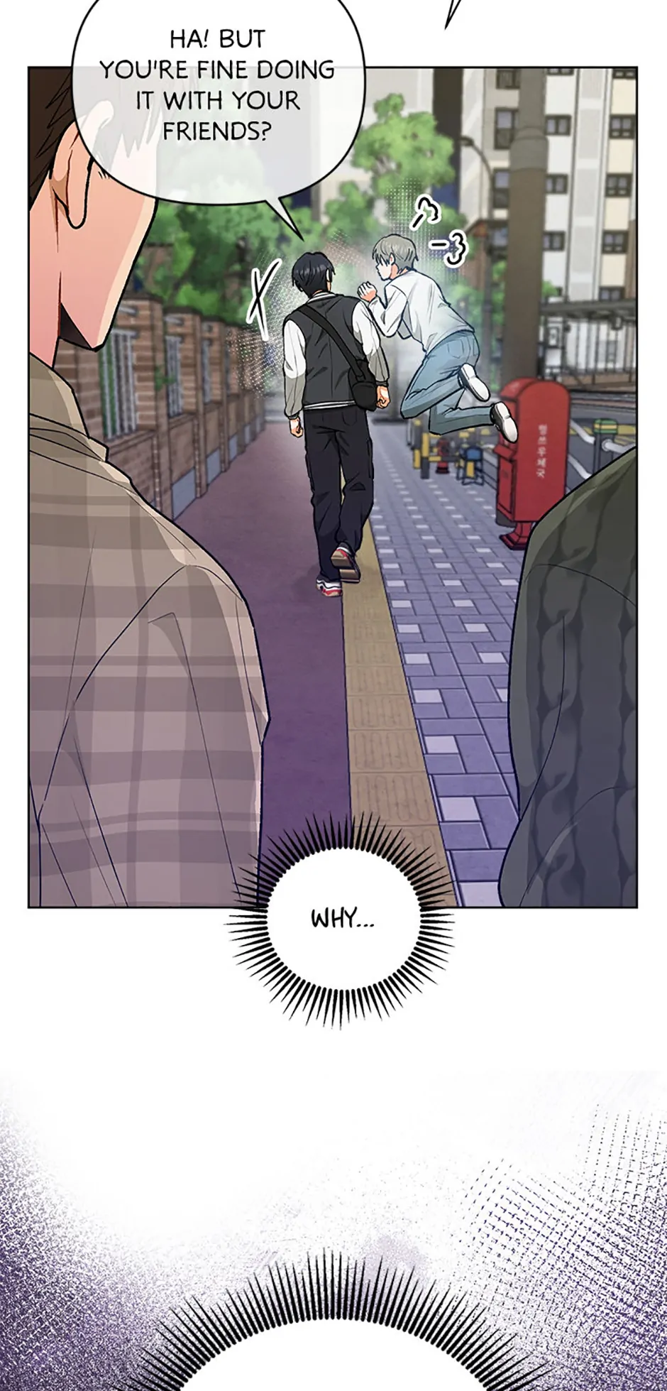 How To Send a Friend to Nirvana (Mature) - Episode 3 manhwa