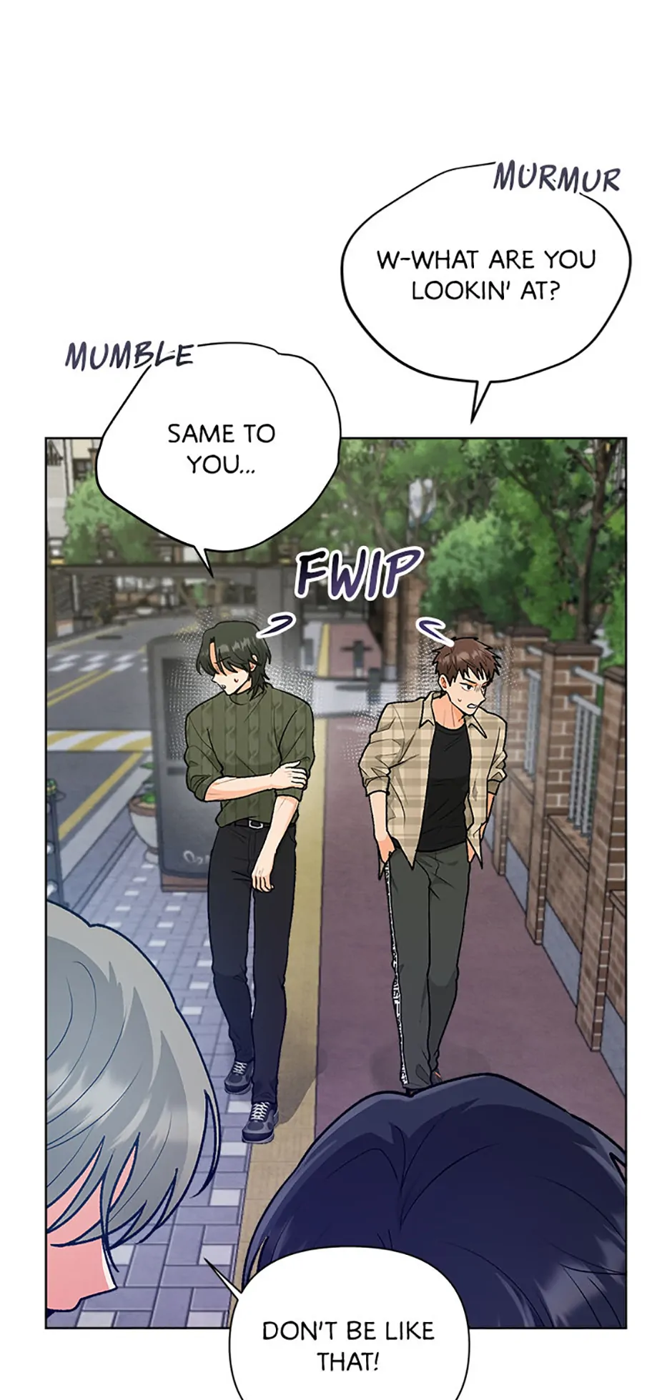 How To Send a Friend to Nirvana (Mature) - Episode 3 manhwa