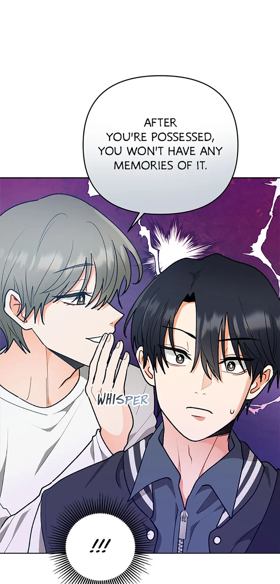 How To Send a Friend to Nirvana (Mature) - Episode 3 manhwa
