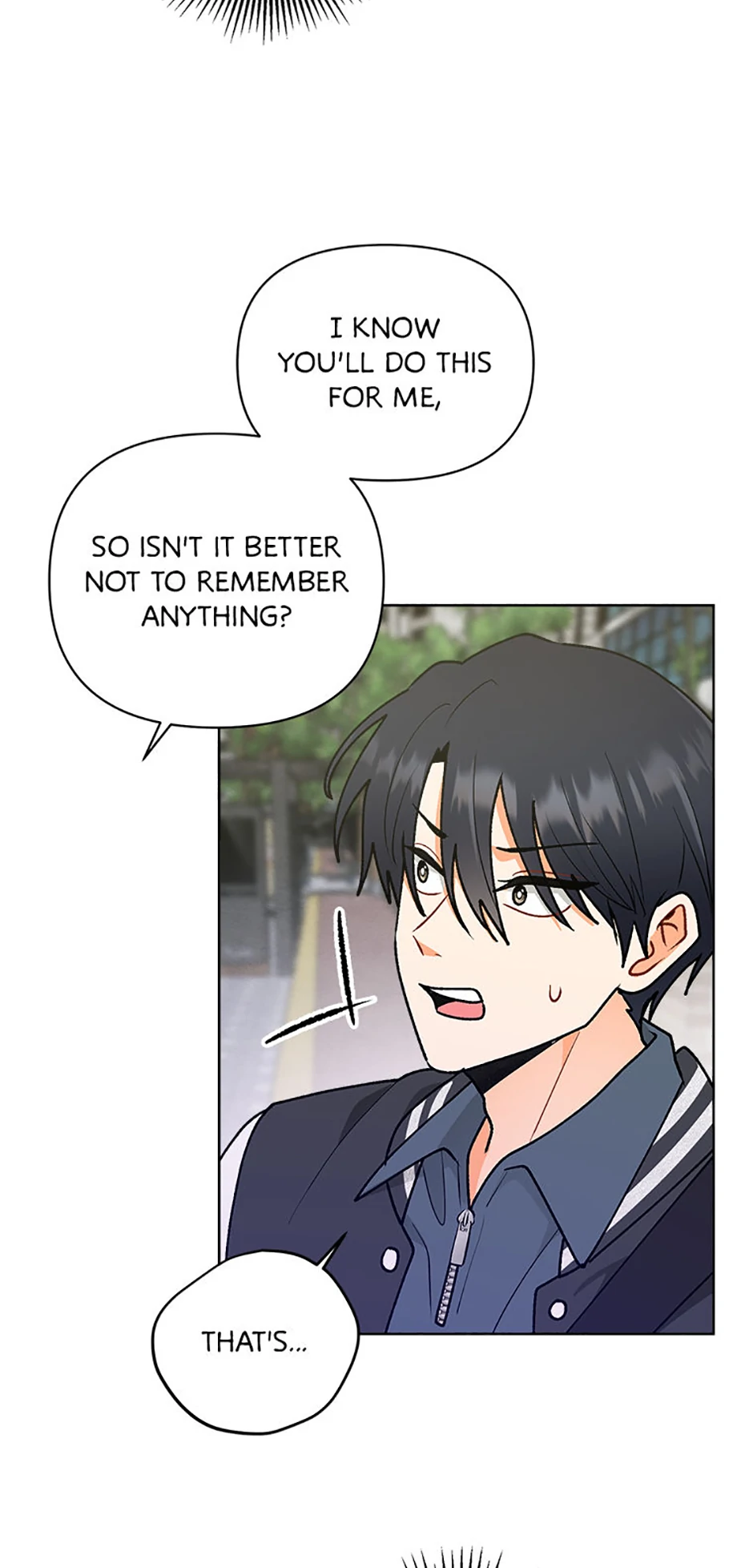 How To Send a Friend to Nirvana (Mature) - Episode 3 manhwa