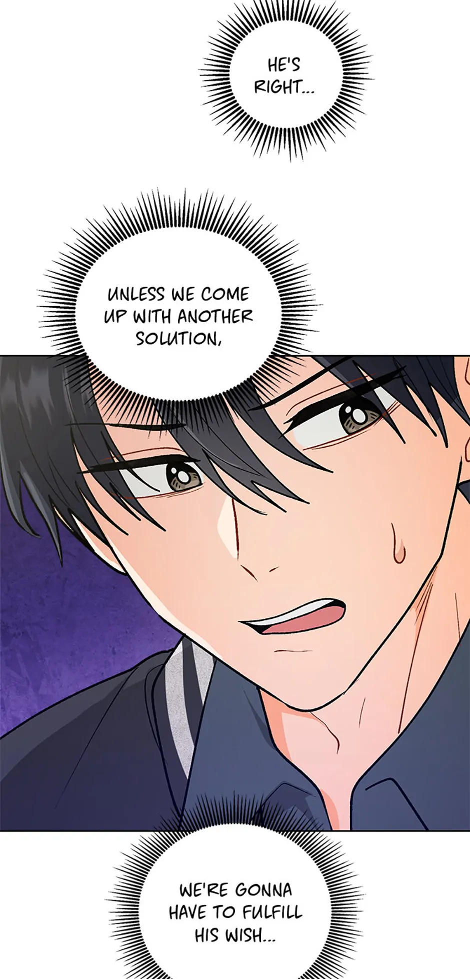How To Send a Friend to Nirvana (Mature) - Episode 3 manhwa