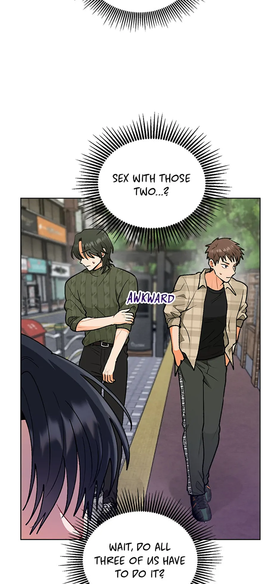 How To Send a Friend to Nirvana (Mature) - Episode 3 manhwa