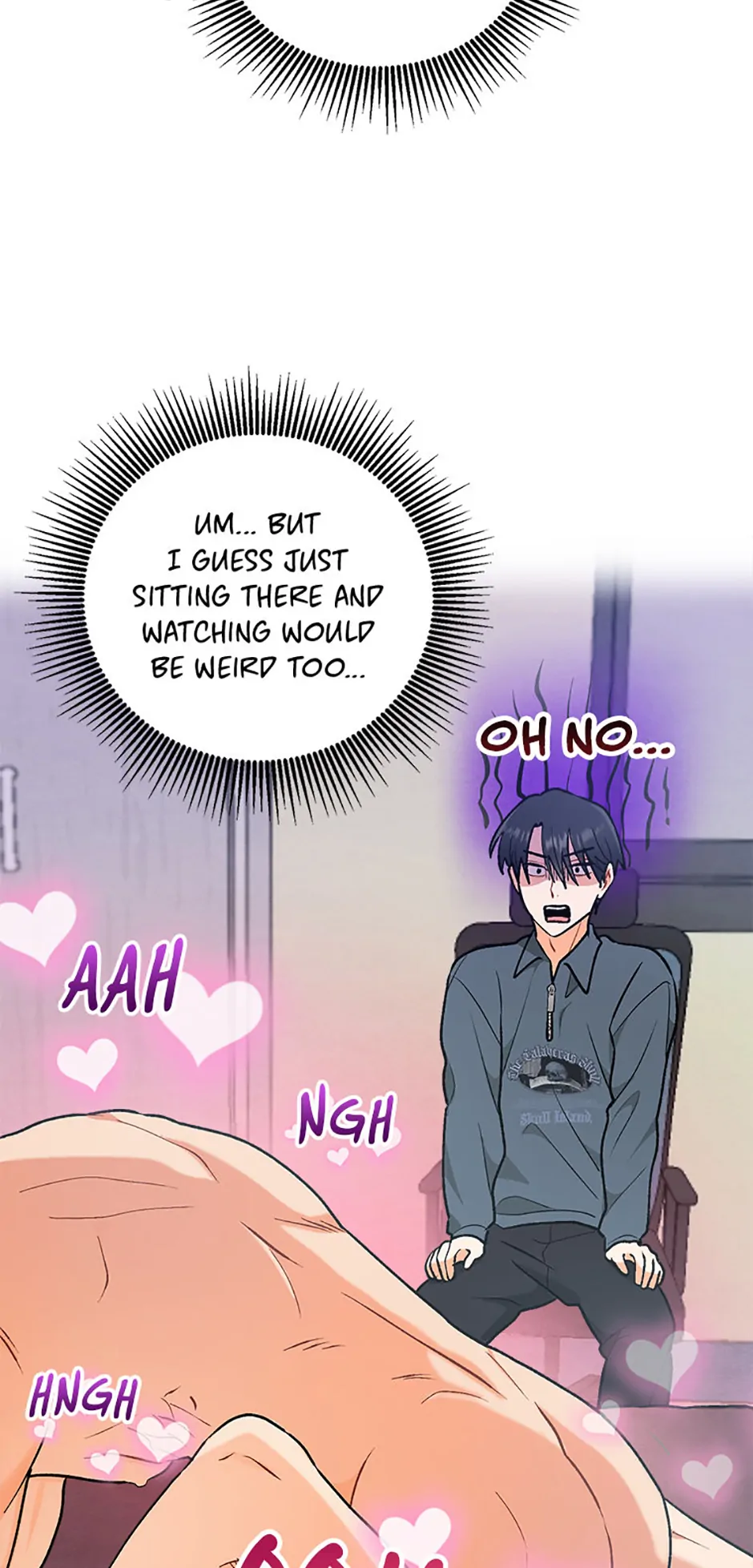 How To Send a Friend to Nirvana (Mature) - Episode 3 manhwa
