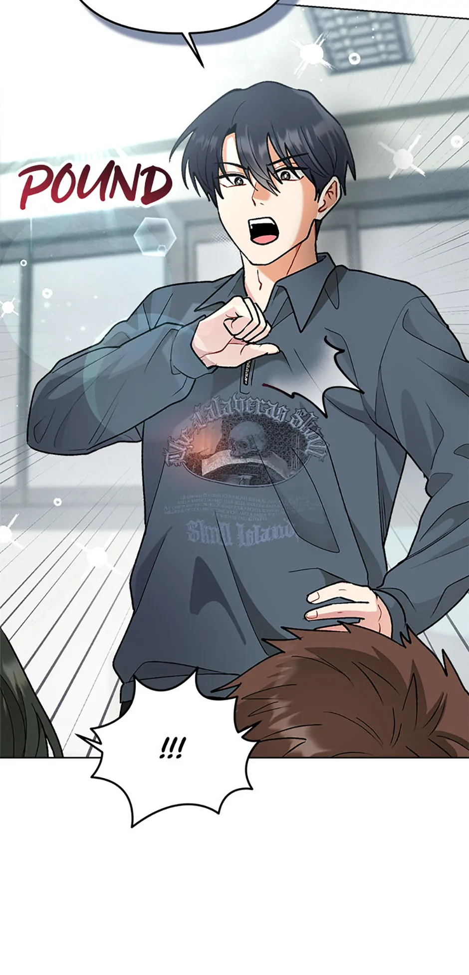 How To Send a Friend to Nirvana (Mature) - Episode 3 manhwa