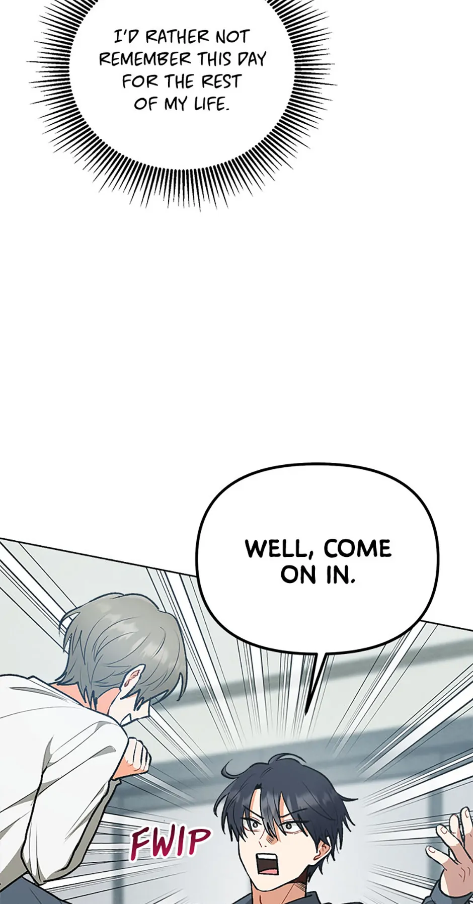 How To Send a Friend to Nirvana (Mature) - Episode 3 manhwa