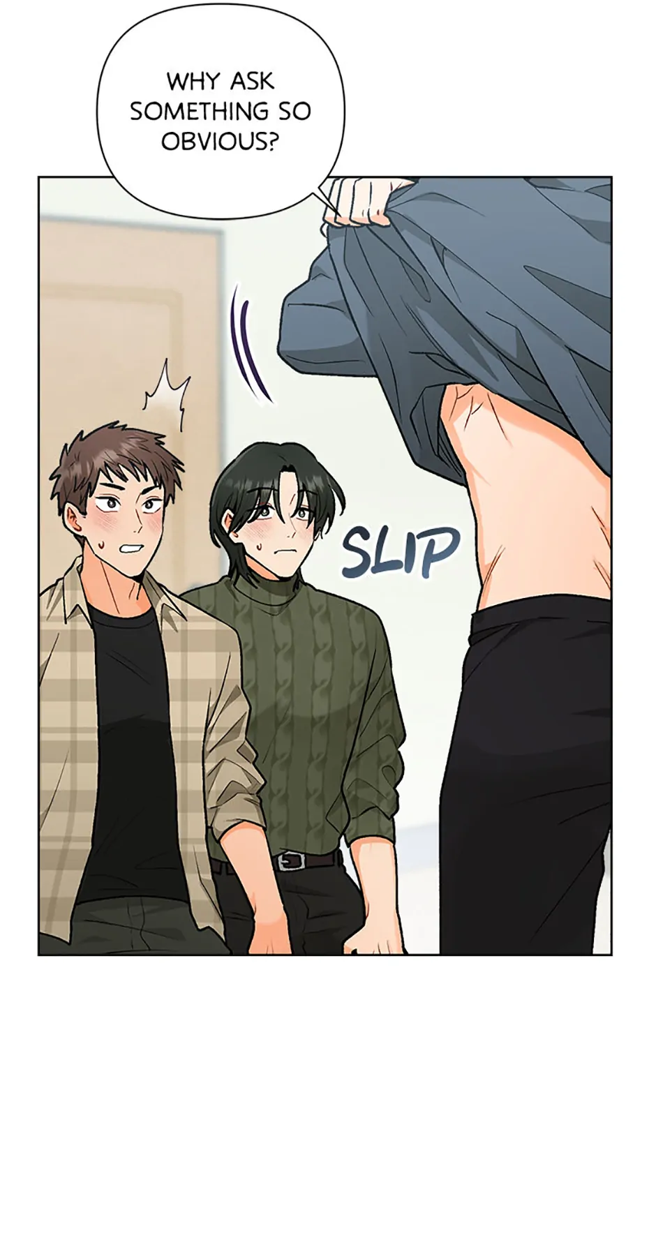 How To Send a Friend to Nirvana (Mature) - Episode 3 manhwa