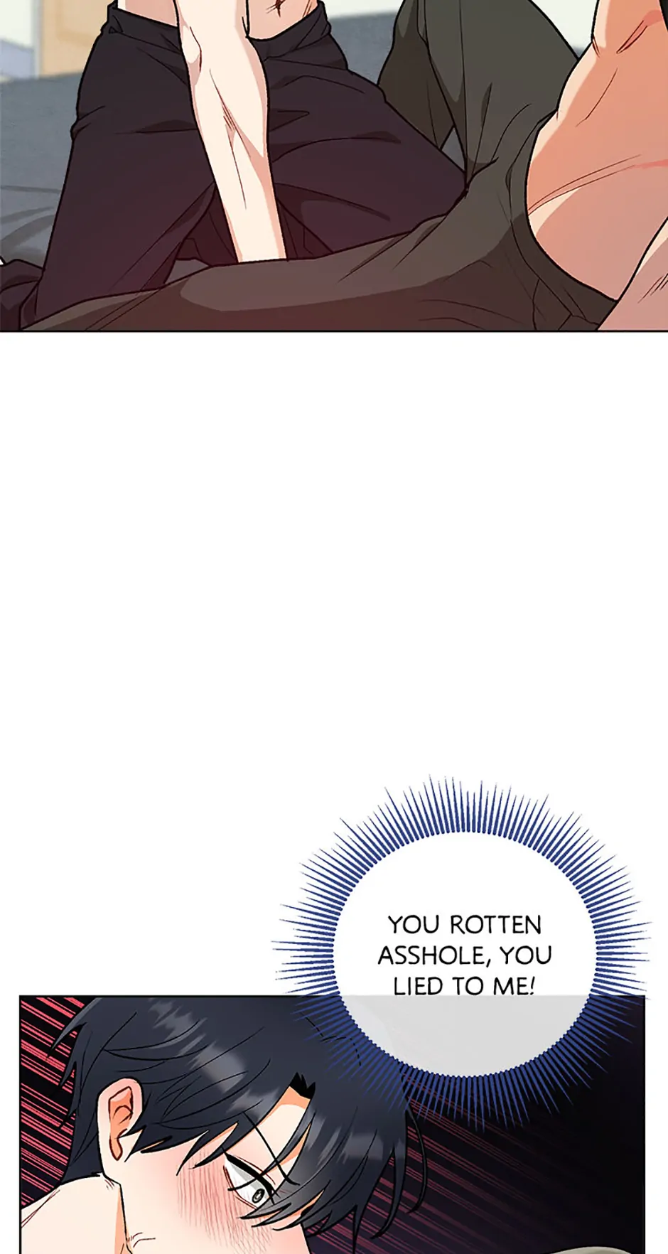 How To Send a Friend to Nirvana (Mature) - Episode 3 manhwa