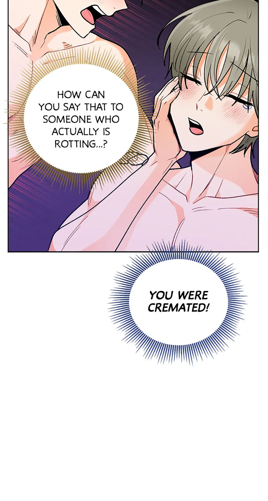 How To Send a Friend to Nirvana (Mature) - Episode 3 manhwa