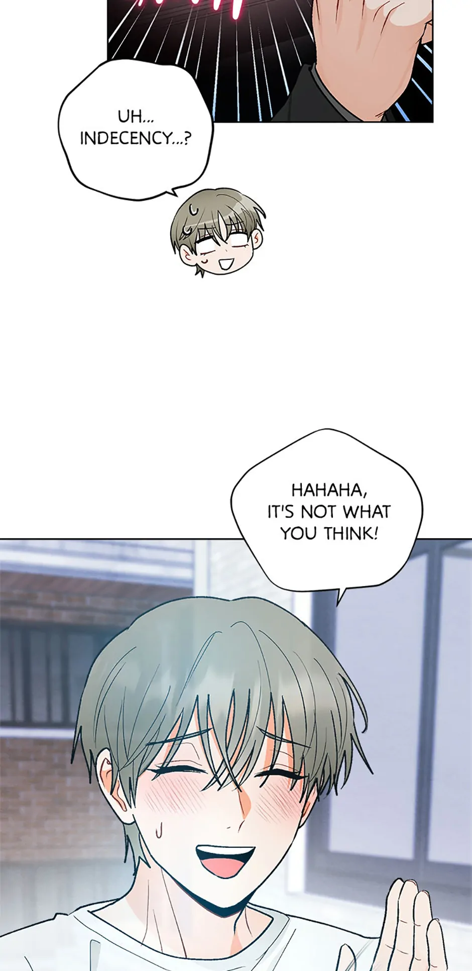 How To Send a Friend to Nirvana (Mature) - Episode 5 manhwa
