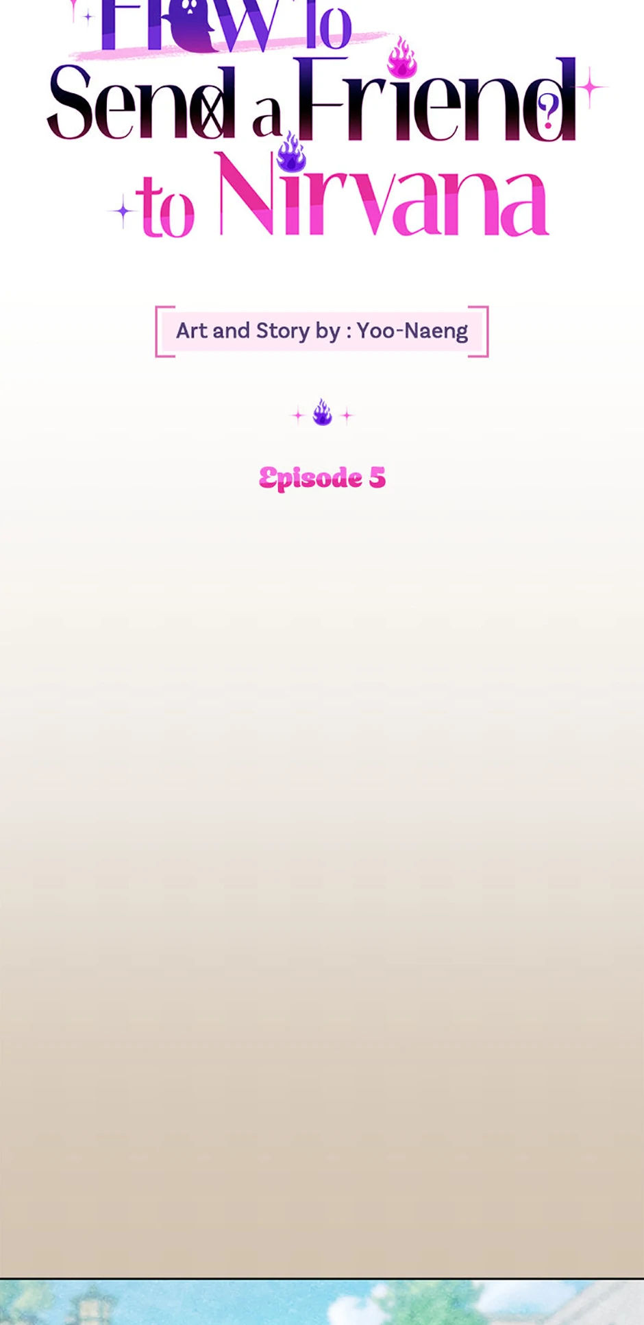 How To Send a Friend to Nirvana (Mature) - Episode 5 manhwa