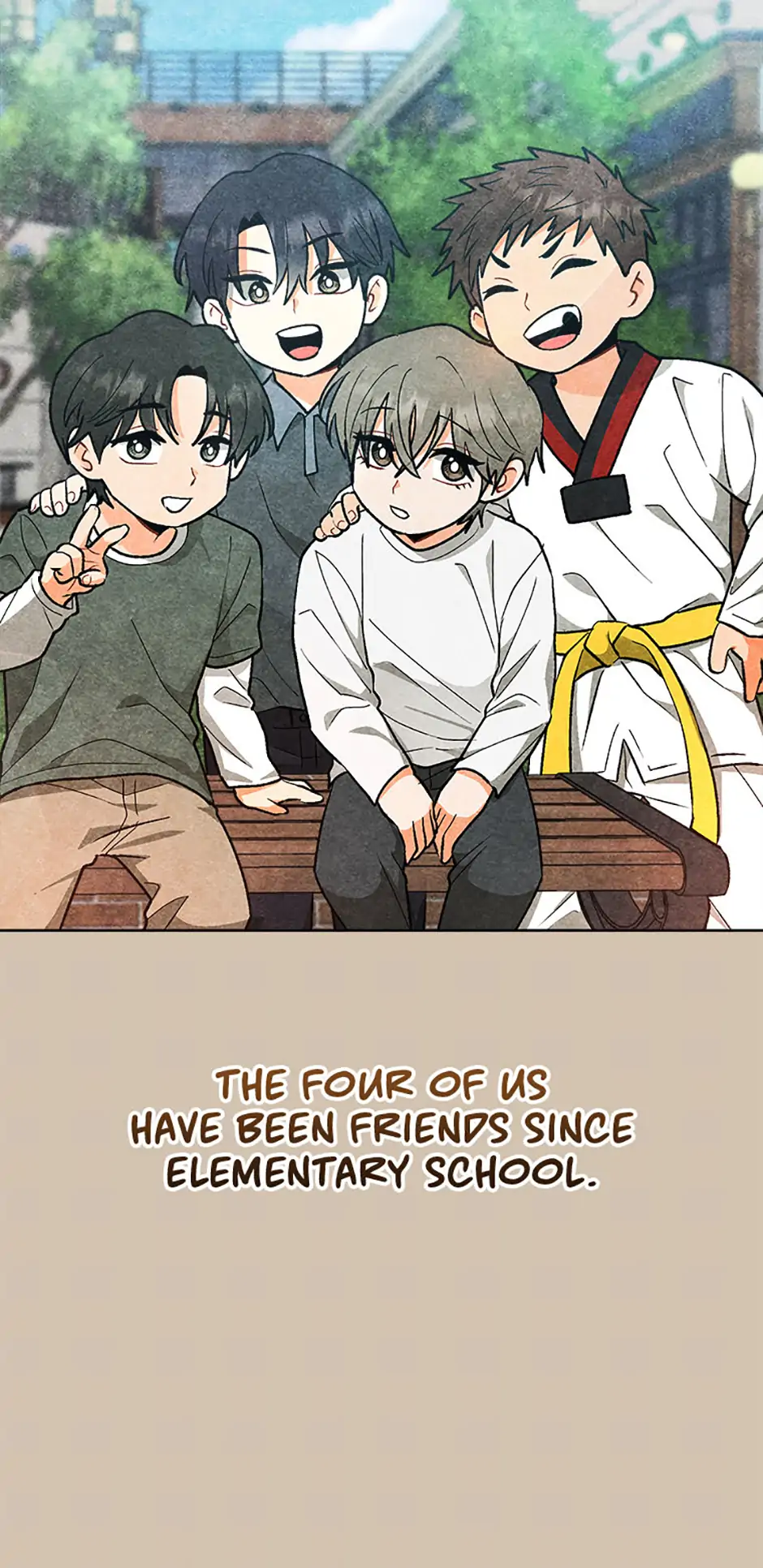 How To Send a Friend to Nirvana (Mature) - Episode 5 manhwa