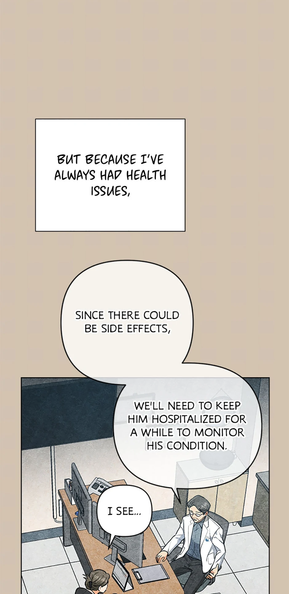 How To Send a Friend to Nirvana (Mature) - Episode 5 manhwa