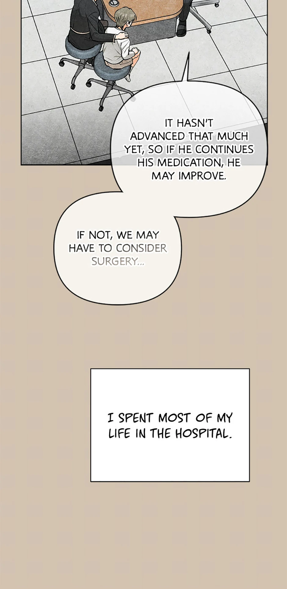 How To Send a Friend to Nirvana (Mature) - Episode 5 manhwa