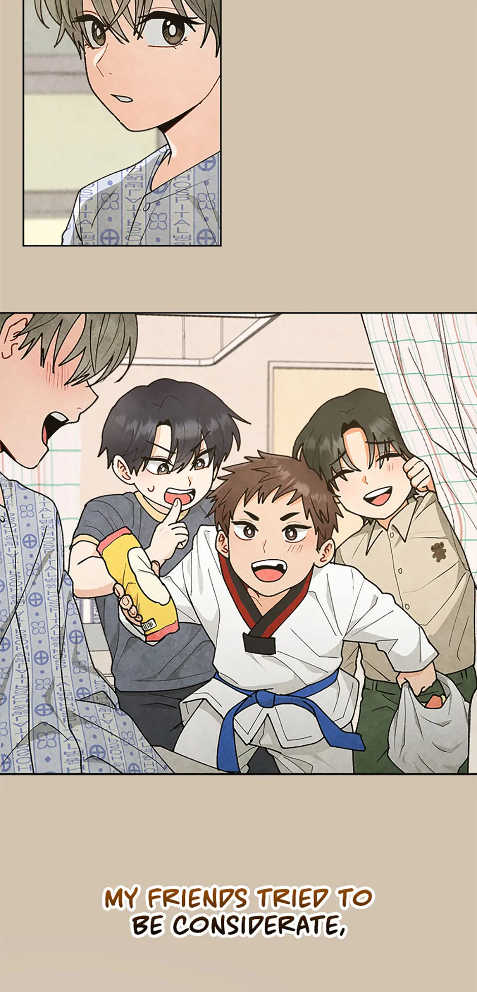 How To Send a Friend to Nirvana (Mature) - Episode 5 manhwa