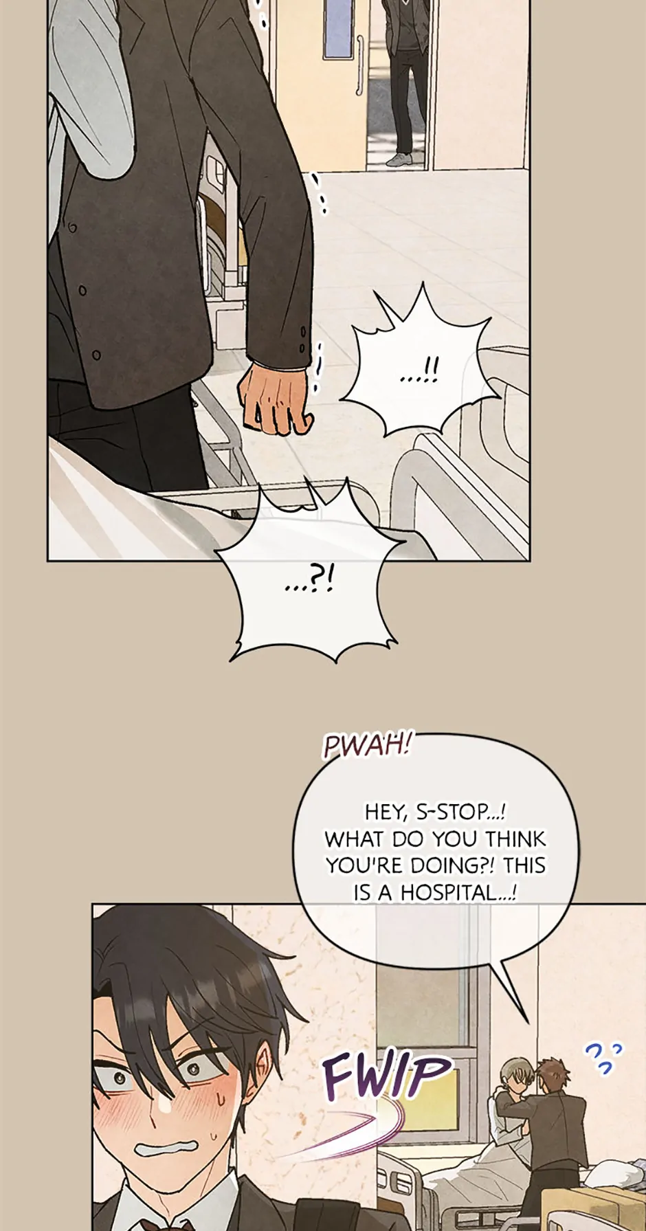 How To Send a Friend to Nirvana (Mature) - Episode 5 manhwa