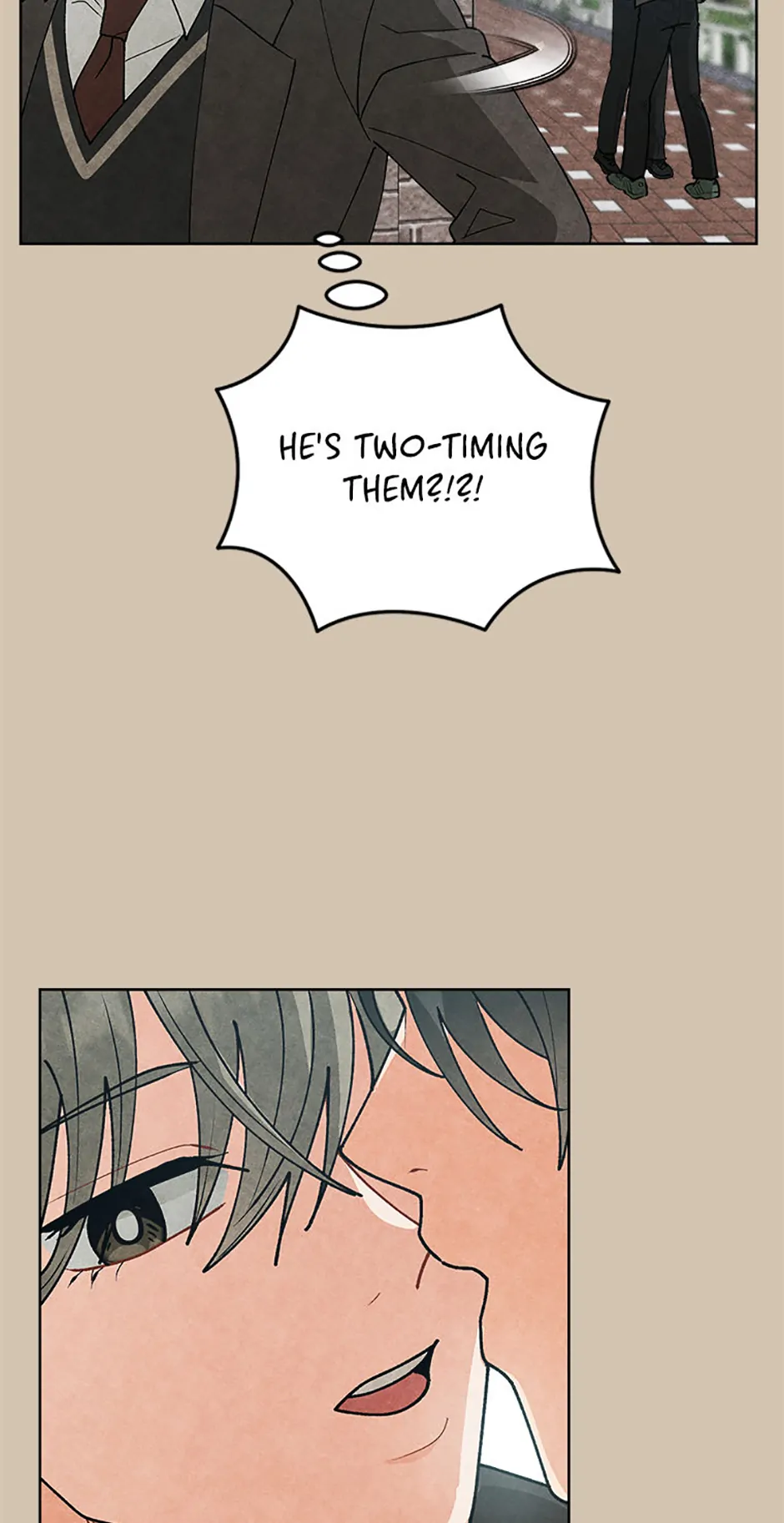 How To Send a Friend to Nirvana (Mature) - Episode 5 manhwa