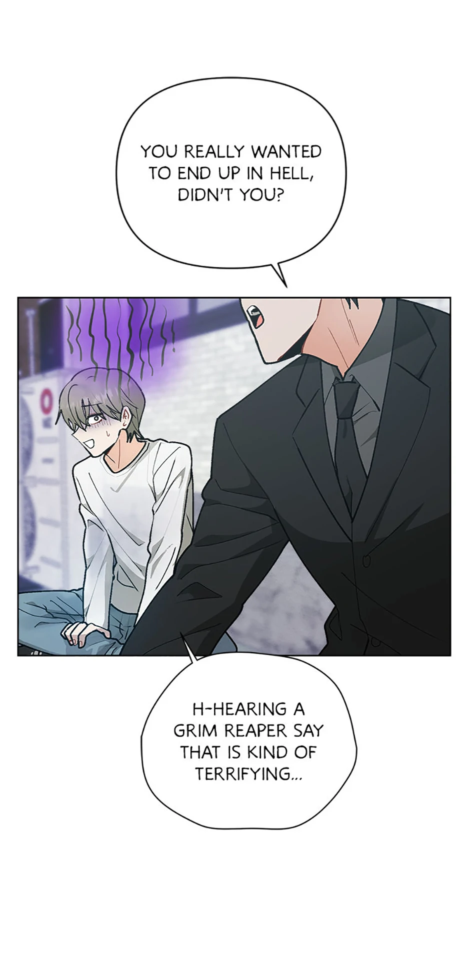How To Send a Friend to Nirvana (Mature) - Episode 5 manhwa