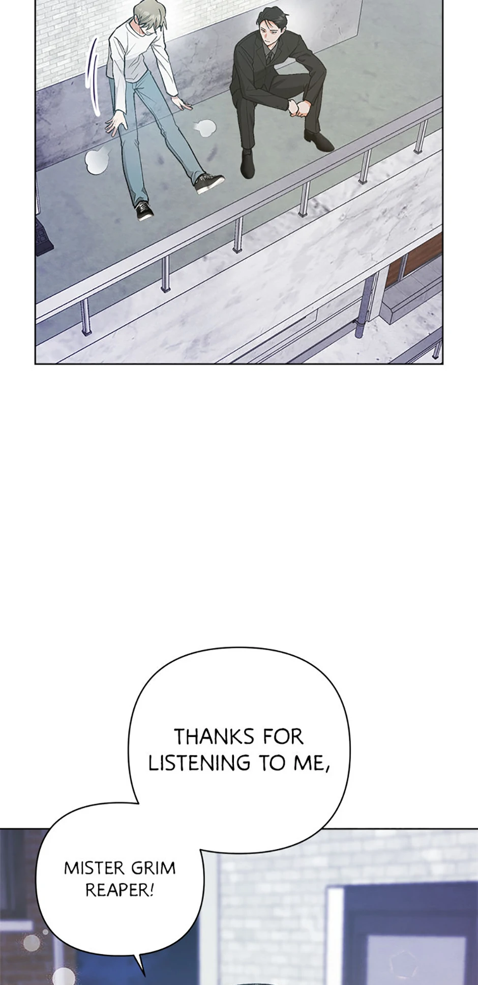 How To Send a Friend to Nirvana (Mature) - Episode 5 manhwa