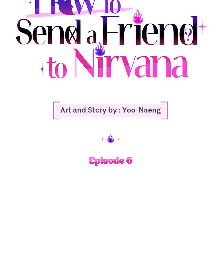 How To Send a Friend to Nirvana (Mature) - Episode 6 manhwa