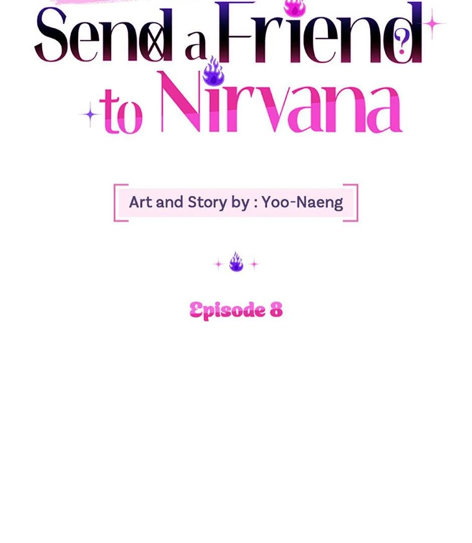 How To Send a Friend to Nirvana (Mature) - Episode 8 manhwa