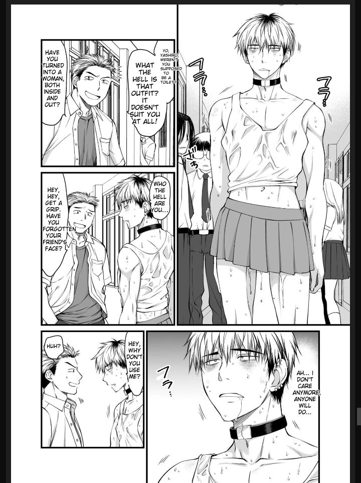 Seishori Senyou Niku Benki Yashiro Kazuma no Sonogo - Oneshot manhwa