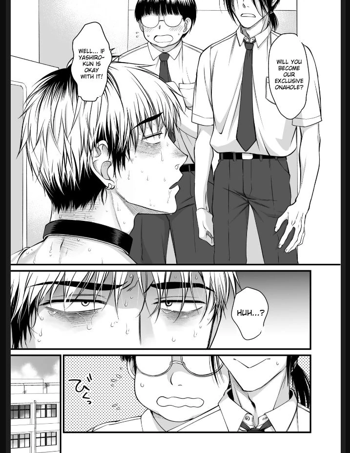 Seishori Senyou Niku Benki Yashiro Kazuma no Sonogo - Oneshot manhwa